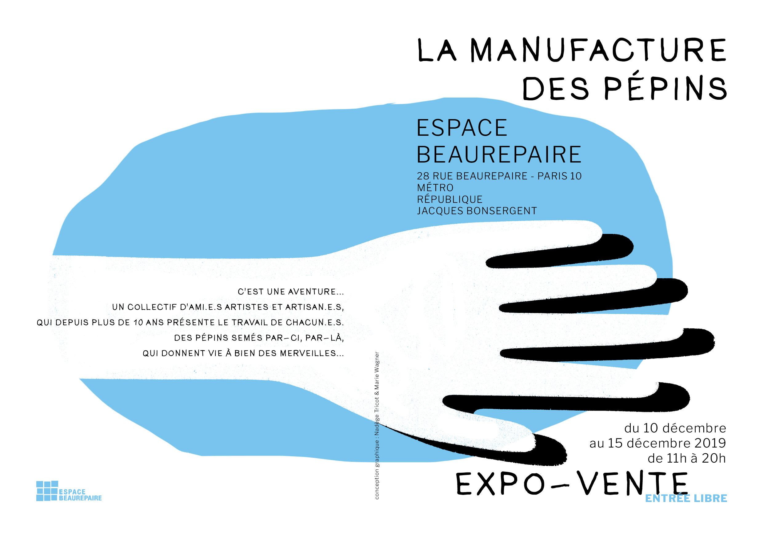 flyer Manufacture des pépins