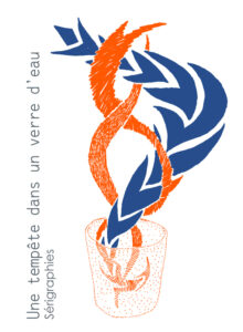 Affiche exposition Alice Leblanc Laroche