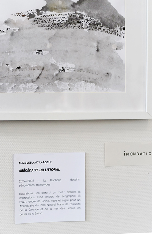 Créations Alice Leblanc Laroche Sérigraphe La Rochelle