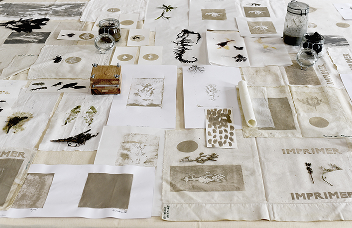 Créations Alice Leblanc Laroche Sérigraphe La Rochelle