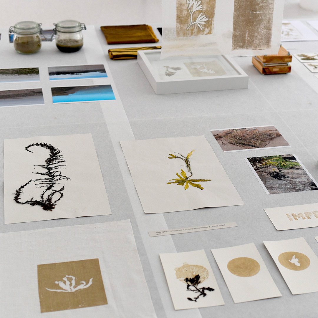 Créations Alice Leblanc Laroche Sérigraphe La Rochelle