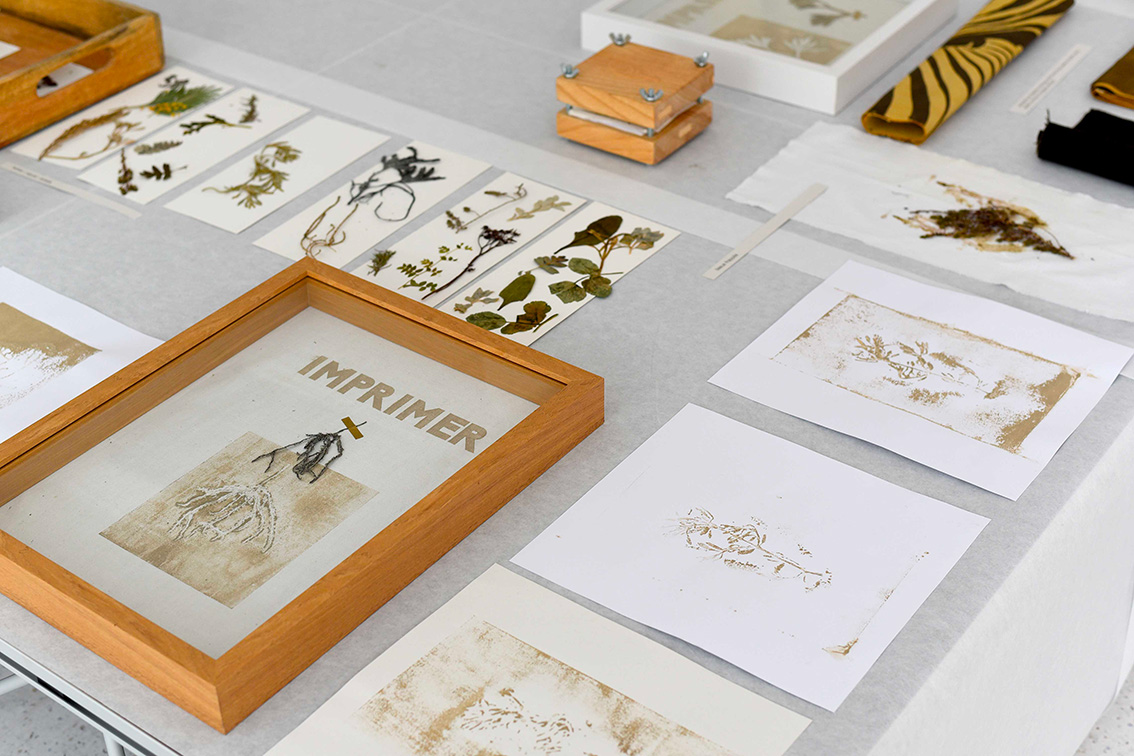 Créations Alice Leblanc Laroche Sérigraphe La Rochelle