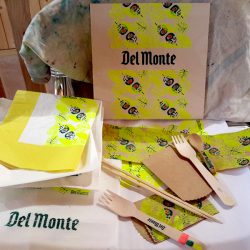 réalisations de BTS pour un sujet sur les ananas Delmonte