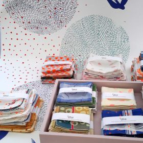 pièces textile Alice LL Sérigraphe La Rochelle